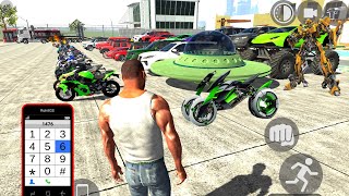 ALL INDIAN BIKE CHEAT CODE 2025 indian Bikes Driving 3D CODE gameplay
