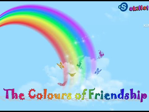 The Colors of Friendship