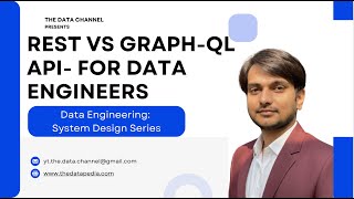 Rest vs GraphQL API for Data Engineers | System Design Concepts