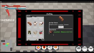 UIFramework Updated Crafting Panel