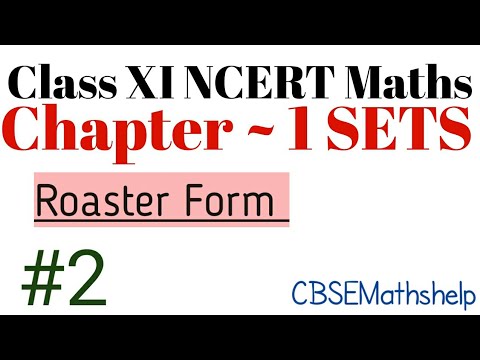 Class XI NCERT Maths