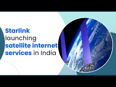 Starlink and jio made deal to launch satellite internet in india