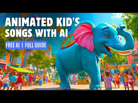 How to Create Kids' Song Video with AI (Earn $10,000+ Monthly!)