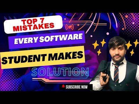 Top 7 Mistakes Every Software Engineering Student Makes | Must Watch (Urdu + English)