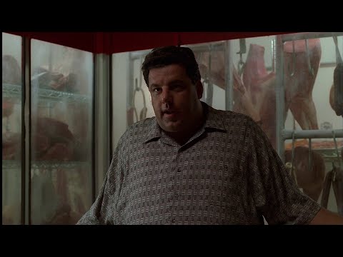 Tony Soprano, Bobby Baccalieri and the quotations book (The Sopranos)