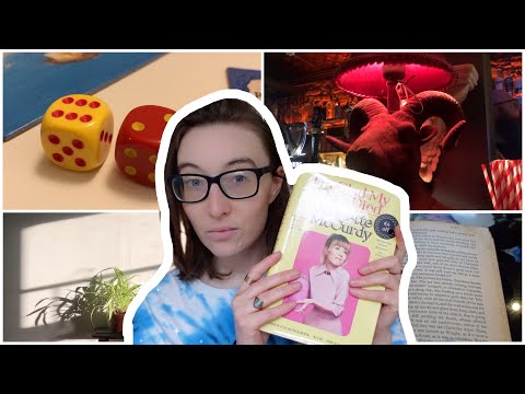 READING VLOG //  Cozy Reads, Games, Jazz and Closure 📚🎲🎷