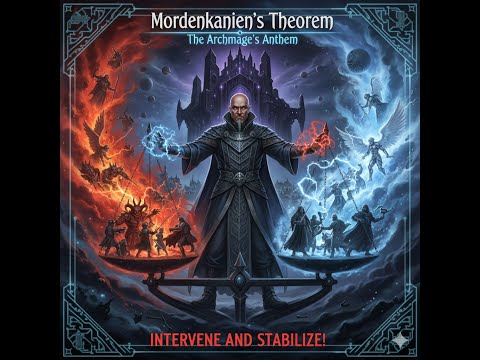 Mordenkainen's Theorem The Archmage's Anthem