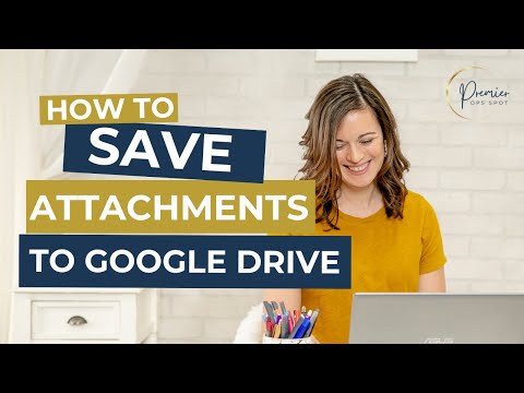 Productivity Hack: How to save Gmail attachments directly to your Google drive