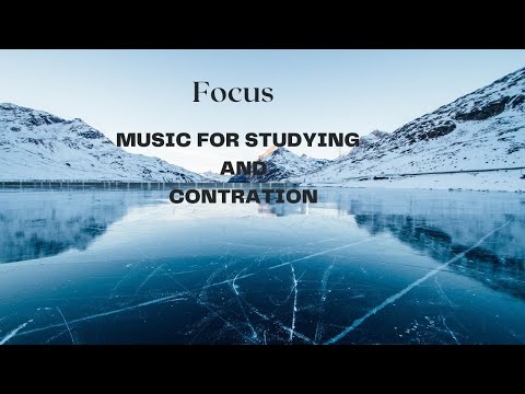 Study Music Alpha Waves: Relaxing Studying Music, Brain Power, Focus Concentration sounds