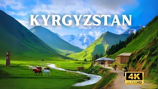 Exploring KYRGYZSTAN - The Switzerland of Central Asia | Epic Road Trip & Nomadic Life