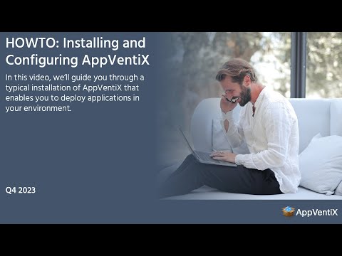 Installing and Configuring AppVentiX