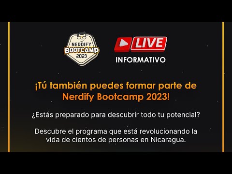 Sesión Informativa - Bootcamp 2023
