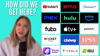Why Is Everything A Subscription Now?