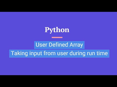 Python Array Step by Step