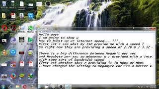 How to increase your Internet Speed Upto 150 Mbps !!! Easiest Way Without Any Software