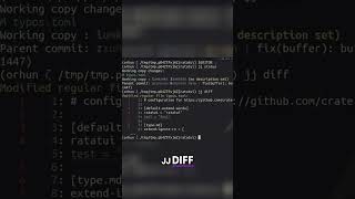 Testing out Jujutsu: a new version control system
