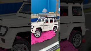RC Car stuck in pink mud 🚗 #builderc