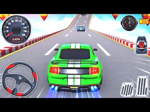 Muscle Car Stunts 2023 - Mega Stunt Ramp Simulator - Android GamePlay #5