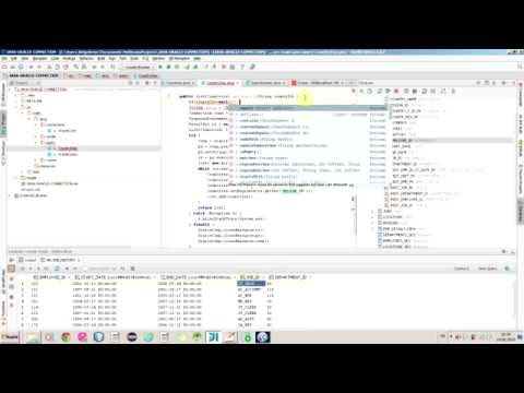 How to Adding parameter on select statement(JDBC AND ORACLE)