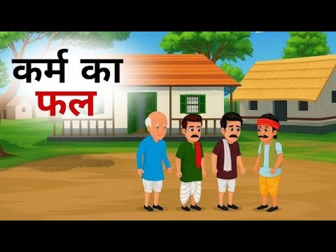 कहानी: कर्म का फल।। 🙏🙏कहानियां।।#moralstories #hindikahaniya #hindikahani #kahani #story #stores 