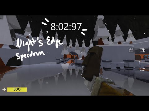 ARSENAL NIGHT'S EDGE EVENT SPEEDRUN 8:02:97 (Choked a little bit)