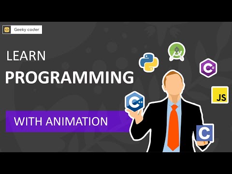Learn Programming With Animated Tutorials | Channel Introduction | By Geeky Coder