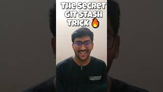 The Secret Git Stash Trick 🔥 #trending #developertips #git