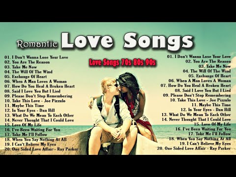 Most Old Beautiful Love Songs 80's 90's 💖 Best Romantic Love Songs Of 80's and 90's