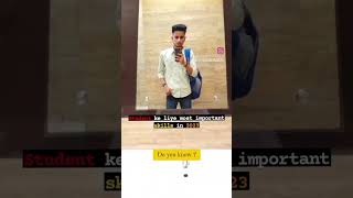 Students ke liye most Important skills in 2023‼️# #affilatemarkiting #onlineearnmoneyfree#skillshots