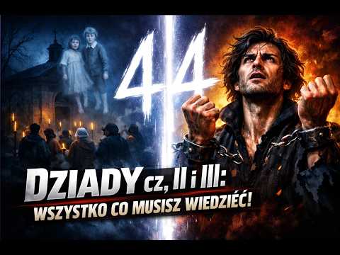 DZIADY cz. II i III: Wszystko, co MUSISZ wiedzieć!
