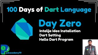 Dart First Program in IntelliJ IDEA | Day 0 Hello Dart