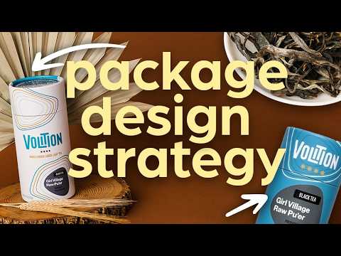 The Strategy Behind This Tea Packaging