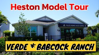 Babcock Ranch’s Verde: Stunning Heston Model Walkthrough