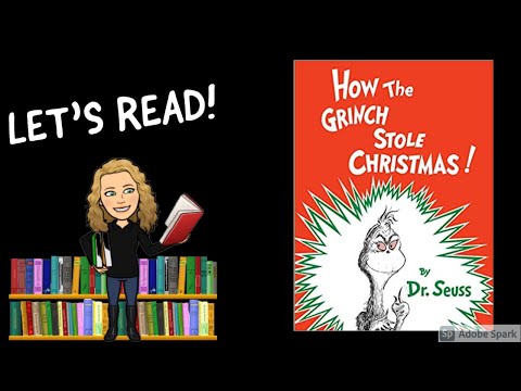 HOW THE GRINCH STOLE CHRISTMAS! by Dr. Seuss | Kids Books Read Aloud | Christmas