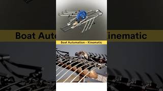 Mechanical Automation- Kinematic Machine ✅ Innovation 🔥 #trending #caddesign #cam #mechanical #3d
