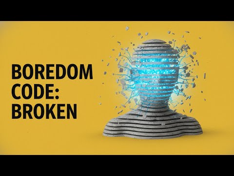 I Hacked The "Boredome Code" To 10X Potential