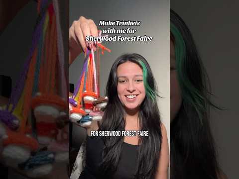 SWFF is approaching quickly!! Who else is making trinkets?? #renfaire #crochet #trinkets
