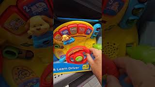 Turn and  Learn Driver #vtech #interactivelearning #fun #youtubeshorts