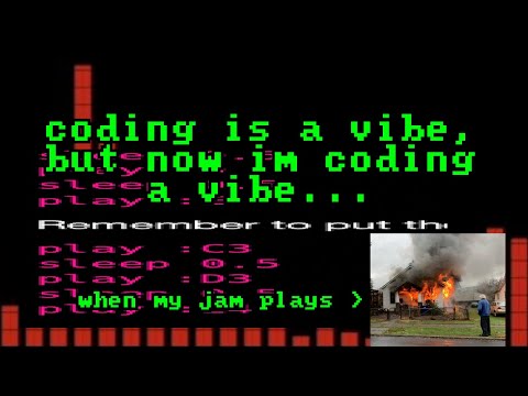 how to create a vibe