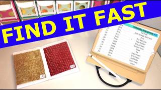 Find Any Craft Supply in Seconds! (The Easy Way to Organize Everything)