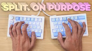 This Keyboard Has a Double Personality & That’s the Point