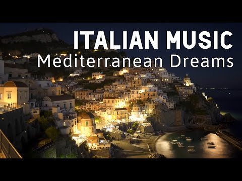 🎶 Italian Vibes & Mediterranean Music 🎶 2+ Hours Relaxing Coastal Italy & Lake Como Paradise 4K