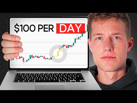 $100 a day - Crypto Trading Strategy 2025 (for Complete Beginners)