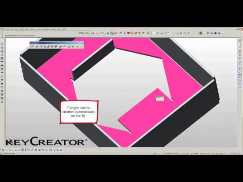KeyCreator Sheet Metal Tools / Archives