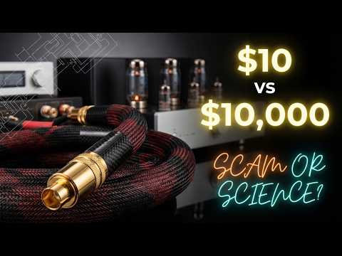 Audiophile Cables: The $10,000 Question Nobody Answers Honestly
