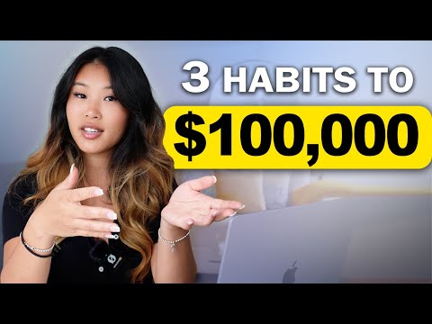 3 Investing Habits that helped me reach My First $100,000