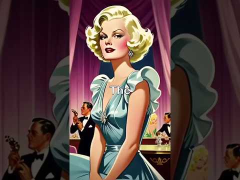 The Tragic Life of Jean Harlow: Hollywood's Original Blonde Bomb Shell #JeanHarlow l #TragicStory