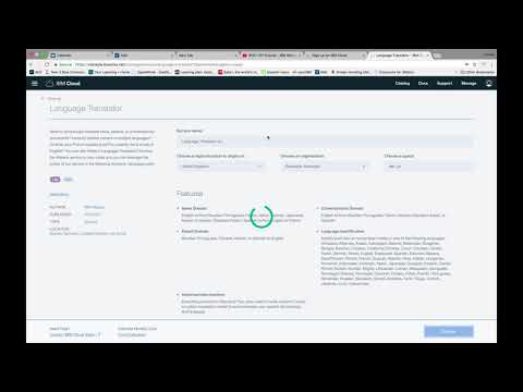 Getting started with IBM Cloud