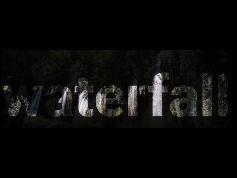 waterfall HTML CSS the mix-blend-mode:multiply property