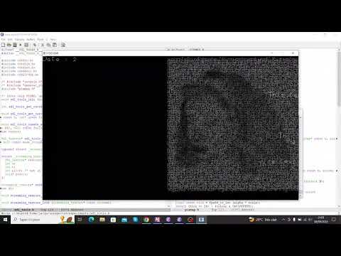 Coding "Real Time Memory Allocation Map"